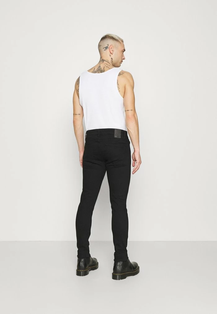 Only & Sons ONSWARP LIFE - Jeans Skinny Fit - Black Denim 5 Only & Sons ONSWARP LIFE - Jeans Skinny Fit - Black Denim - Image 3