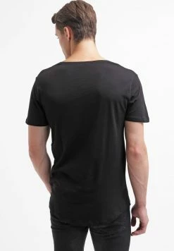 Only & Sons ONSMATT LIFE LONGY - Basic T-shirt - Black -Only & Sons shop 8adad01e813f406f93b31364184faddb