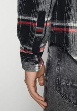 Only & Sons ONSTAM CHECK SHIRT - Shirt - Dark Navy 13 Only & Sons ONSTAM CHECK SHIRT - Shirt - Dark Navy -Only & Sons shop 8b0d5f9dd4e3471bab9841e830e213a5