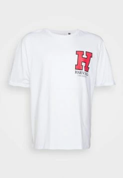 Only & Sons ONSHARVARD TEE - Print T-shirt - Bright White