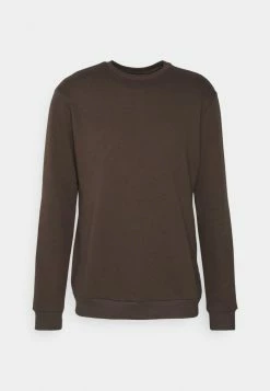 Only & Sons ONSCERES LIFE CREW NECK - Sweatshirt - Seal Brown -Only & Sons shop 8b288f6f7cfd4a26b72efc669a924622