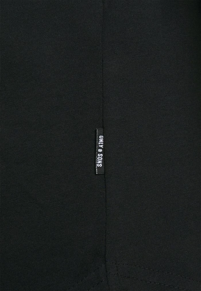 Only & Sons ONSMATT LIFE LONGY TEE 7 PACK - Basic T-shirt - Black 8 Only & Sons ONSMATT LIFE LONGY TEE 7 PACK - Basic T-shirt - Black - Image 6