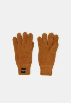 Only & Sons ONSXBOX GLOVES BEANIE UNISEX SET - Gloves - Camel -Only & Sons shop 8b49cd5ff5a74e779f47c27911599abd