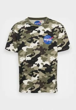 Only & Sons ONSNASA TEE - Print T-shirt - Olive Night 10 Only & Sons ONSNASA TEE - Print T-shirt - Olive Night -Only & Sons shop 8b6dc6de07fa4920a31003a06a0fc188