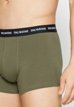 Only & Sons ONSKASPER TRUNKS 3 PACK - Pants - Olive Night -Only & Sons shop 8b97ee1d46e644eca4af4984cb47ba75