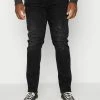 Only & Sons ONSLOOM - Slim Fit Jeans - Black Denim