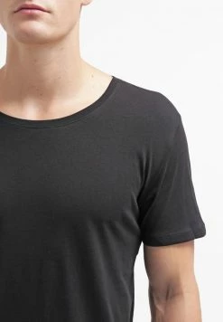 Only & Sons ONSMATT LIFE LONGY - Basic T-shirt - Black -Only & Sons shop 8c38155de2ab4a71b6e2342f19a39c4b