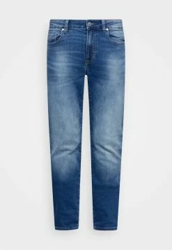 Only & Sons ONSLOOM SLIM - Slim Fit Jeans - Medium Blue Denim -Only & Sons shop 8c64e2d8d5bb4cf5973ded0eb7f041e3
