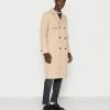 Only & Sons ONSASTON LONG - Trenchcoat - Chinchilla
