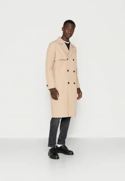 Only & Sons ONSASTON LONG - Trenchcoat - Chinchilla