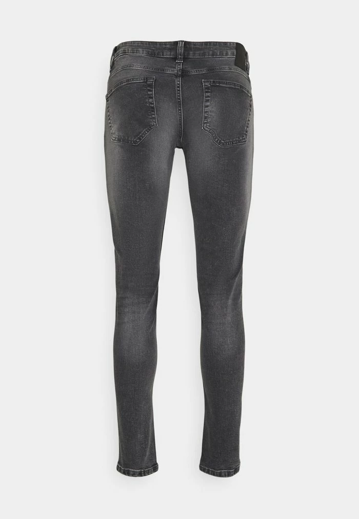 Only & Sons ONSWARP LIFE - Jeans Skinny Fit - Grey Denim 10 Only & Sons ONSWARP LIFE - Jeans Skinny Fit - Grey Denim - Image 8