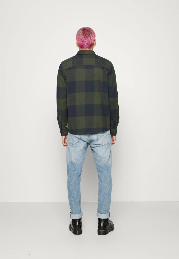 Only & Sons ONSLAIN LIFE CHECK HOODIE - Summer Jacket - Peat 6 Only & Sons ONSLAIN LIFE CHECK HOODIE - Summer Jacket - Peat - Image 4