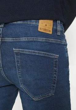 Only & Sons ONSLOOM LIFE - Jeans Skinny Fit - Blue Denim -Only & Sons shop 8d16a39fda324f0abb3986913a77c732