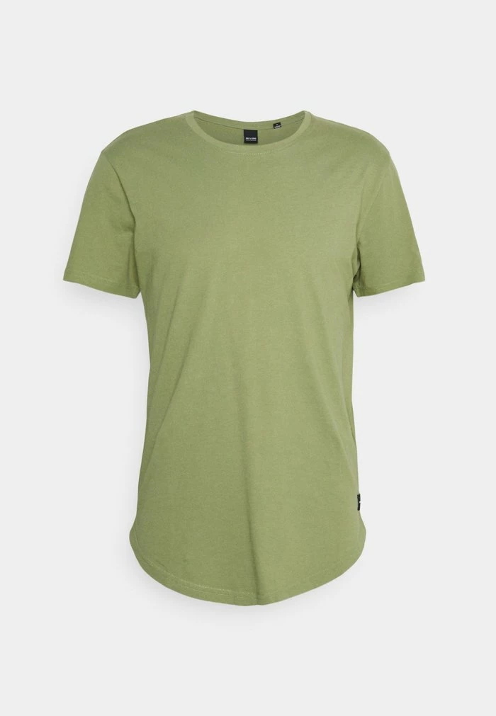 Only & Sons ONSMATT LIFE LONGY TEE - Basic T-shirt - Oil Green 7 Only & Sons ONSMATT LIFE LONGY TEE - Basic T-shirt - Oil Green - Image 5