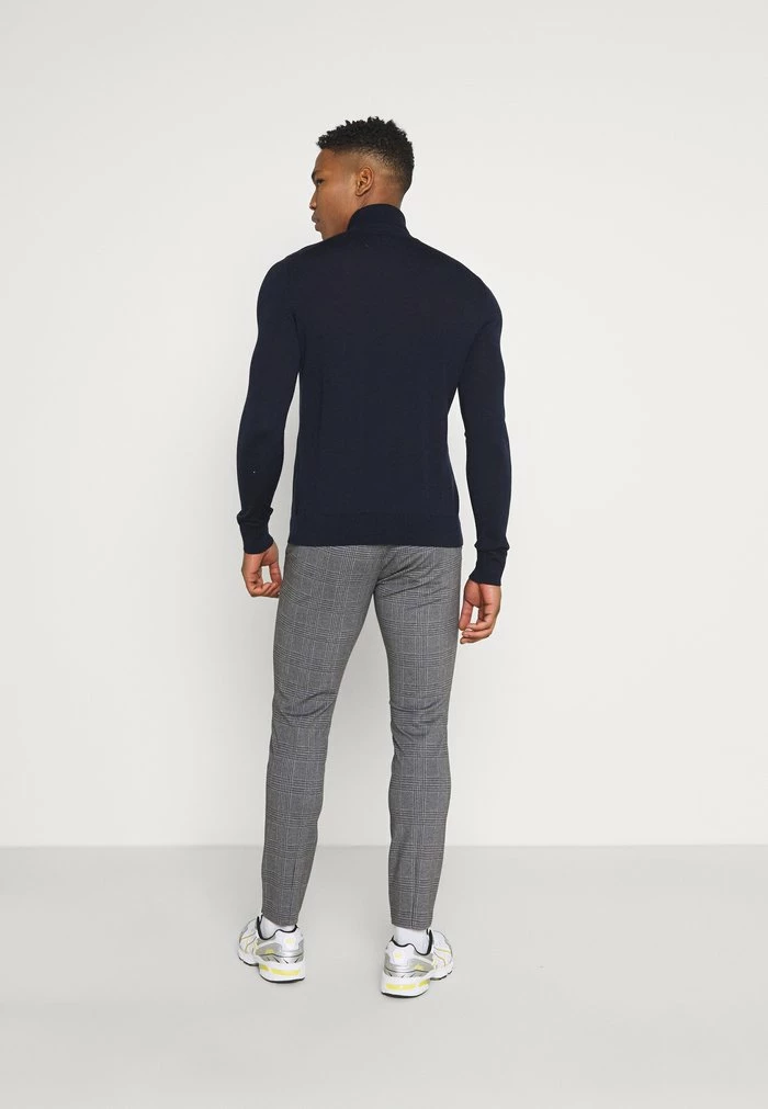 Only & Sons ONSMARK TAP PANT CHECK - Trousers - Black 5 Only & Sons ONSMARK TAP PANT CHECK - Trousers - Black - Image 3