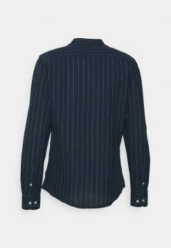 Only & Sons ONSCAIDEN STRIPE - Shirt - Dark Navy 6 Only & Sons ONSCAIDEN STRIPE - Shirt - Dark Navy -Only & Sons shop 8d8c3024c5b24fb499f81c750fa49c6a