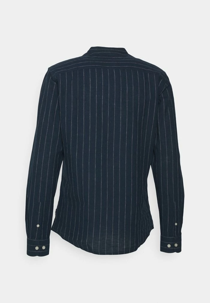 Only & Sons ONSCAIDEN STRIPE - Shirt - Dark Navy 4 Only & Sons ONSCAIDEN STRIPE - Shirt - Dark Navy - Image 2