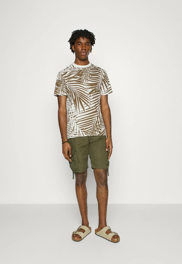 Only & Sons ONSGEORGE TEE - Print T-shirt - Teak 4 Only & Sons ONSGEORGE TEE - Print T-shirt - Teak - Image 2