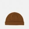 Only & Sons ONSEVAN SHORT BEANIE UNISEX - Beanie - Camel
