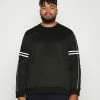 Only & Sons ONSSQUID CREW NECK - Long Sleeved Top - Black -Only & Sons shop 8dd537675471424ab3112e4a5f651672
