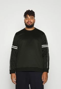Only & Sons ONSSQUID CREW NECK - Long Sleeved Top - Black