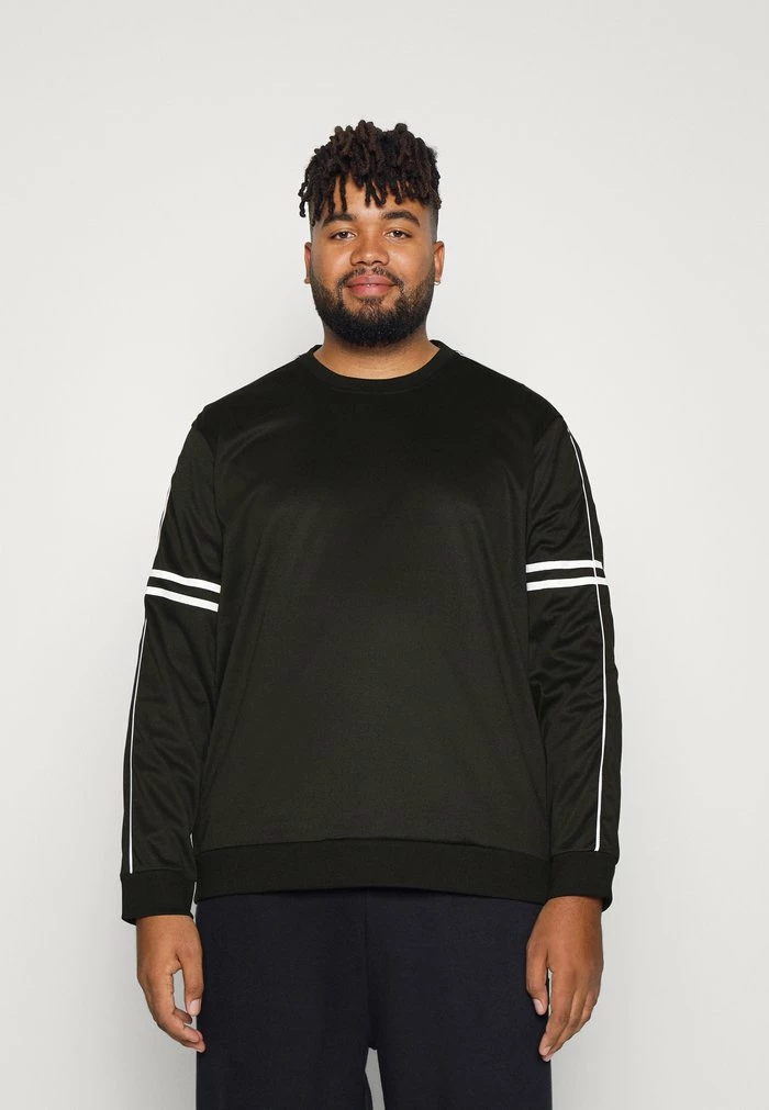 Only & Sons ONSSQUID CREW NECK - Long Sleeved Top - Black 3 Only & Sons ONSSQUID CREW NECK - Long Sleeved Top - Black