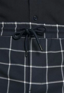 Only & Sons ONSLINUS CHECK - Shorts - Dress Blues -Only & Sons shop 8dfc4a10d4384e74a6558a528106cf39