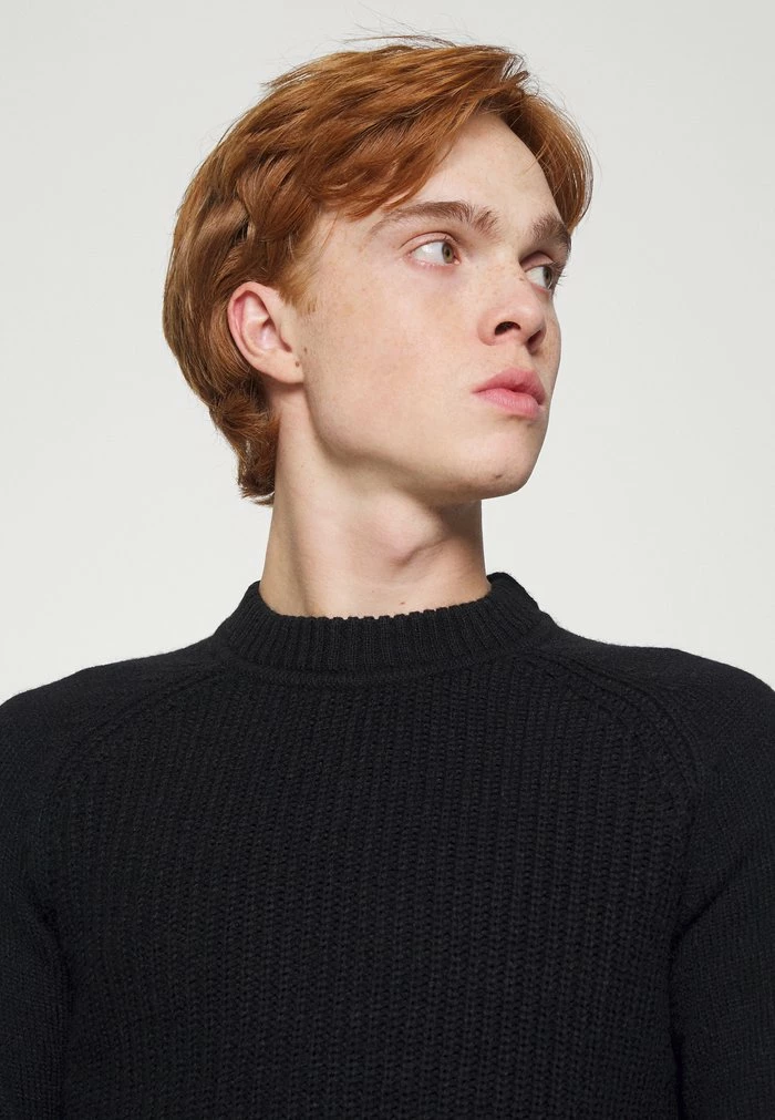 Only & Sons ONSHARREL CREW - Jumper - Black 7 Only & Sons ONSHARREL CREW - Jumper - Black - Image 5