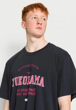 Only & Sons ONSGLEN VARISTY TEE - Print T-shirt - Dark Navy -Only & Sons shop 8e229dce2cc64fb0a838d38dcc54d2f0