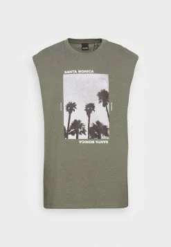 Only & Sons ONSGRAYSON RLX - Print T-shirt - Castor Gray -Only & Sons shop 8e528d19387e43d988c6934b3de7e165