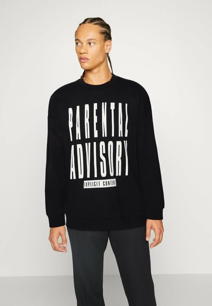 Only & Sons ONSTOBY PARENTAL CREW UNISEX - Sweatshirt - Black 3 Only & Sons ONSTOBY PARENTAL CREW UNISEX - Sweatshirt - Black