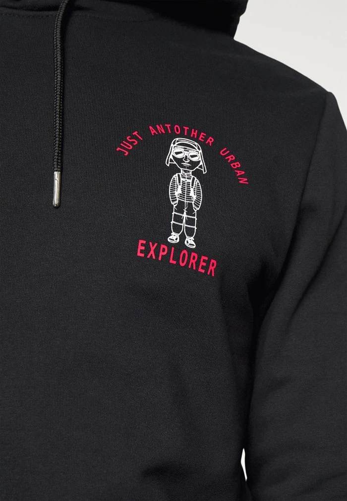 Only & Sons ONSRALF HOODIE - Sweatshirt - Black 7 Only & Sons ONSRALF HOODIE - Sweatshirt - Black - Image 5