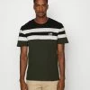 Only & Sons ONSSILAS REGULAR LOGO TEE - Print T-shirt - Black/khaki -Only & Sons shop 8e901251b11044499bf5ea8d1a81618f