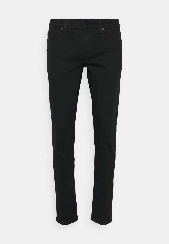 Only & Sons ONSLOOM - Slim Fit Jeans - Black Denim 7 Only & Sons ONSLOOM - Slim Fit Jeans - Black Denim - Image 5