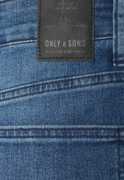 Only & Sons ONSPLY LIFE - Shorts - Blue Denim -Only & Sons shop 8fde6e36e245463585c3e12ea11d609f