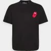 Only & Sons ONSFRED STONES TEE - Print T-shirt - Black -Only & Sons shop 903384f787e74b6c927b581573863bac