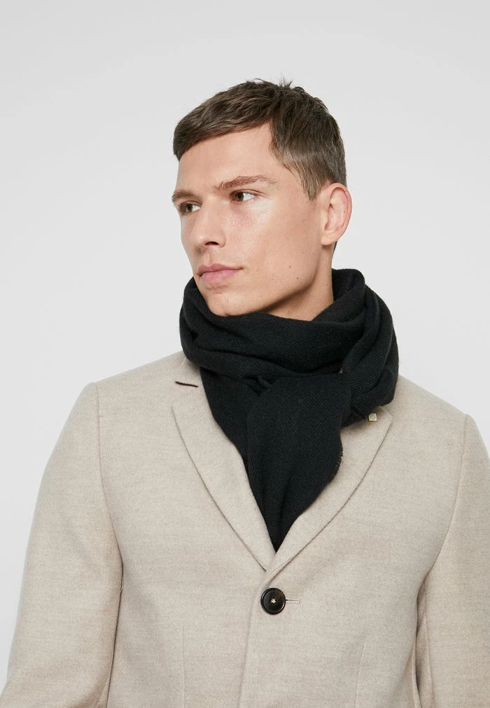 Only & Sons ONSCARLO SCARF 2 PACK UNISEX - Scarf - Black/kangaroo 4 Only & Sons ONSCARLO SCARF 2 PACK UNISEX - Scarf - Black/kangaroo - Image 2