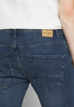 Only & Sons ONSLOOM LIFE - Jeans Skinny Fit - Blue Denim -Only & Sons shop 907a32bd65774868a706d5a4c148059f