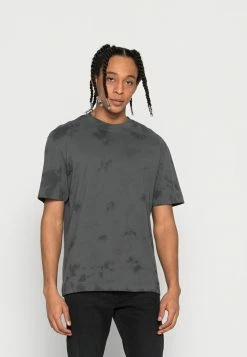 Only & Sons ONSWAGNER TIE DYE TEE - Print T-shirt - Black