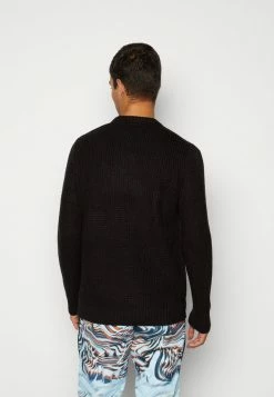 Only & Sons ONSADAM CREW - Jumper - Black -Only & Sons shop 90ba13ddacd94b8eabb31ea0bb555c18