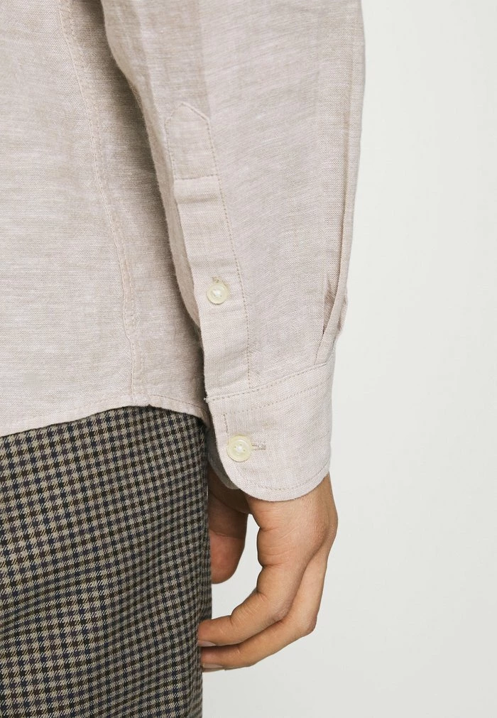 Only & Sons ONSCAIDEN SOLID MAO - Shirt - Chinchilla 8 Only & Sons ONSCAIDEN SOLID MAO - Shirt - Chinchilla - Image 6