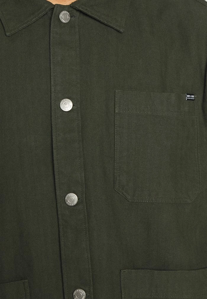 Only & Sons ONSSTEVEN SHACKET - Summer Jacket - Rosin 7 Only & Sons ONSSTEVEN SHACKET - Summer Jacket - Rosin - Image 5