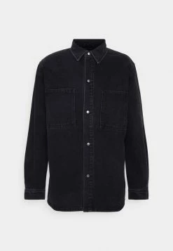 Only & Sons ONSDAGO UNISEX - Denim Jacket - Washed Black