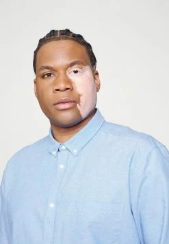 Only & Sons ONSALVARO LIFE OXFORD - Shirt - Blue -Only & Sons shop 918d73e4c11942bea42db62e07ec43fc