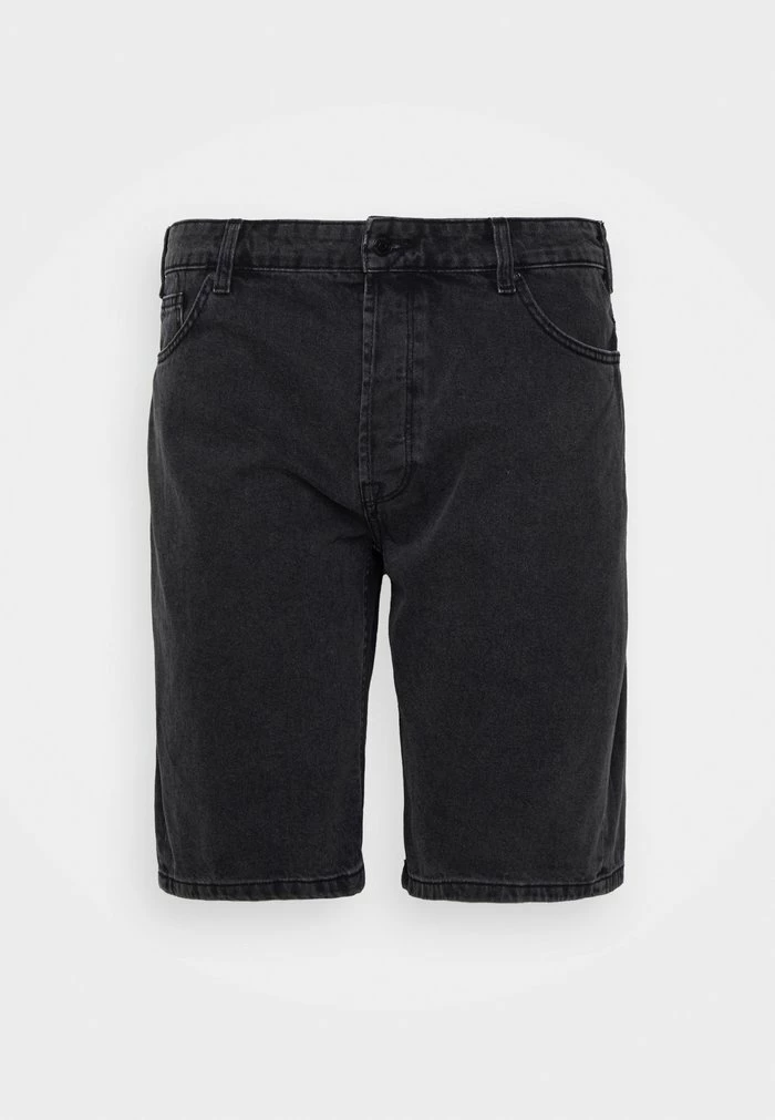 Only & Sons ONSAVI - Denim Shorts - Black Denim 3 Only & Sons ONSAVI - Denim Shorts - Black Denim