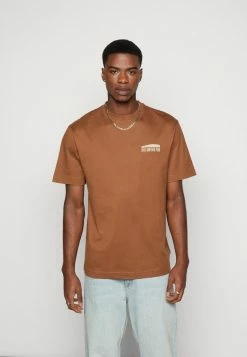 Only & Sons ONSFRED EXPLORE PRINT TEE UNISEX - Print T-shirt - Partridge -Only & Sons shop 920e4279cdad4b8893c41e1301d23226