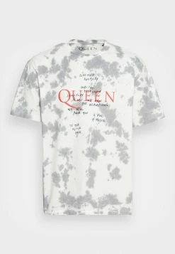 Only & Sons ONSQUEEN TEE UNISEX - Print T-shirt - White -Only & Sons shop 9276d915228a4542a6155e45e57b00c6