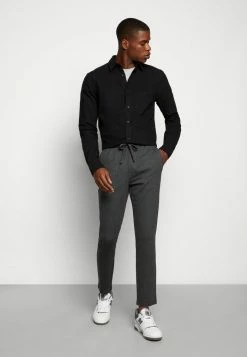Only & Sons Trousers - Black -Only & Sons shop 928513497ea148eebe2f30b1421ab9c2