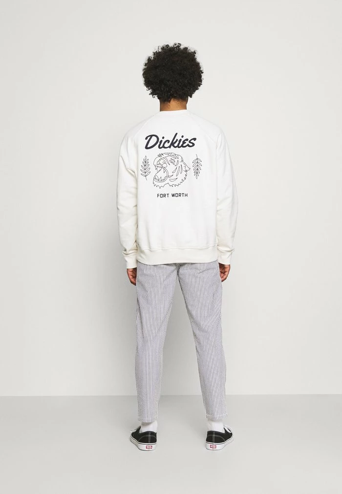 Only & Sons ONSLEO LIFE CROP SEERSUCKER - Trousers - Dark Grey Melange 5 Only & Sons ONSLEO LIFE CROP SEERSUCKER - Trousers - Dark Grey Melange - Image 3