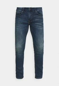 Only & Sons ONSWARP LIFE - Slim Fit Jeans - Blue Denim -Only & Sons shop 92a06c801ec64b5a80f2f5d492549f7c